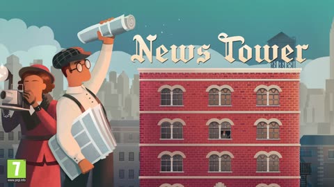 News Tower – 1.0 Launch Trailer (PC Steam, Overwhelmingly Positive)