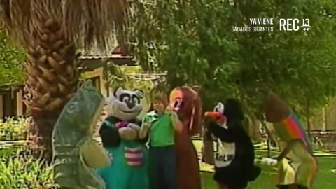 🎥 “La Teletón de los Niños”: El bloque infantil de la Octava Teletón (1988)
