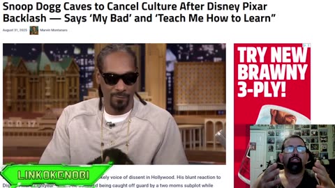 Snoop Dogg Bends The Knee To Cancel Culture