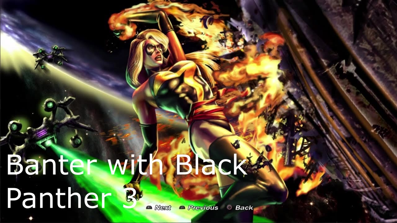 Ultimate Alliance Ms Marvel Voice Lines