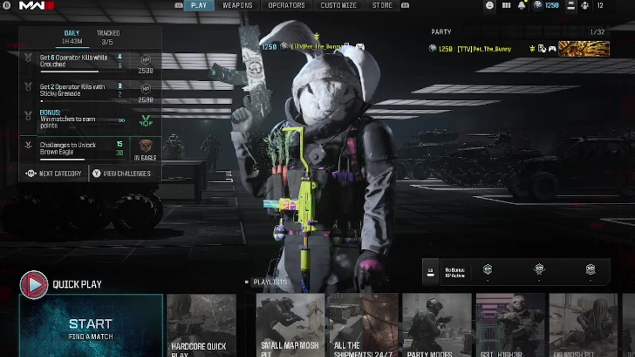 CoD Grinded