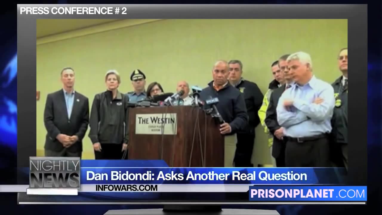 PROOF! Boston Marathon Bombing