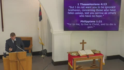 7-6-25 AM - "He Gives and Takes Away" Genesis 23-24) - Pastor Devin Miller