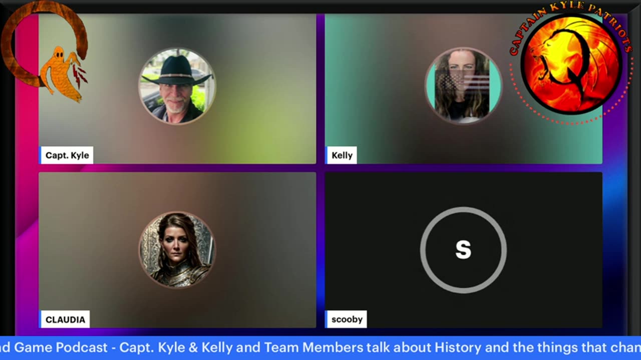 Capt Kyle, Kelly & Team talk about what's changed throughout History 5-28-25