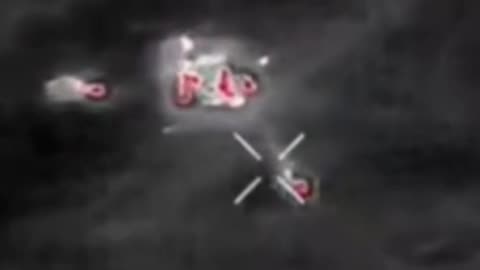 Ukrainian Drone Lines Up to Kick a Field Goal with Russian Soldiers As the Ball