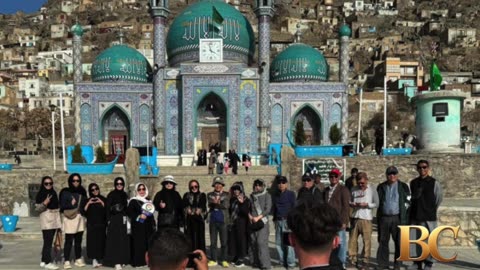 Tourists are trickling into Afghanistan, Taliban government eager to welcome them
