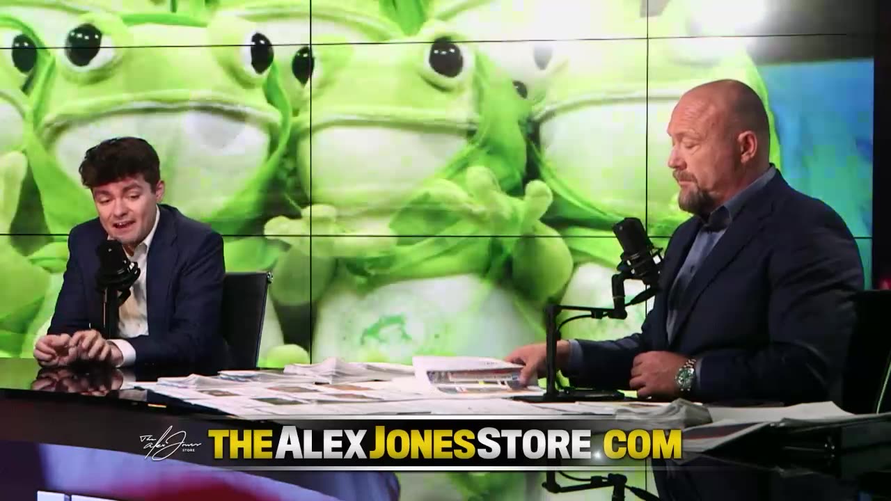 Alex Jones & Nick Fuentes Debate / Discuss All The Top Issues 4/25/25