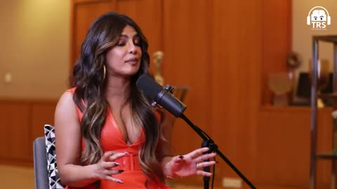 Priyanka chopra podcast about confidence