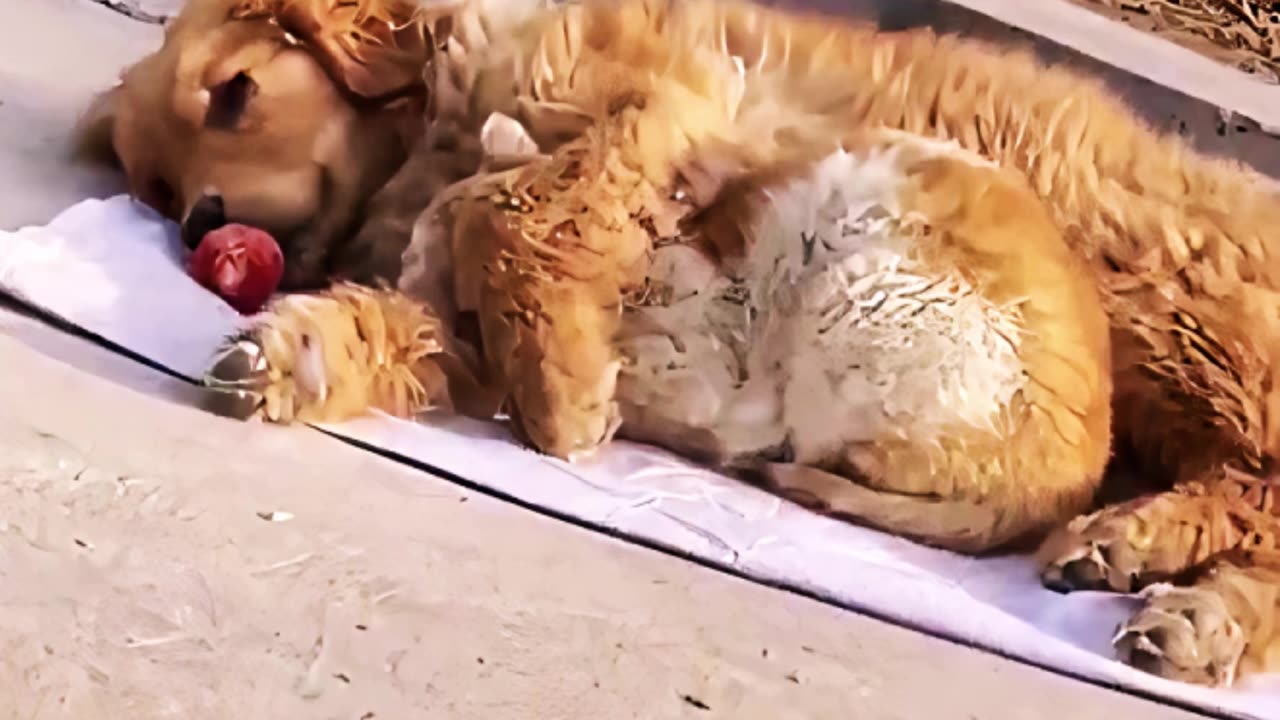 Dog and Cat Strays are family and keep eachother company in this lonely world.