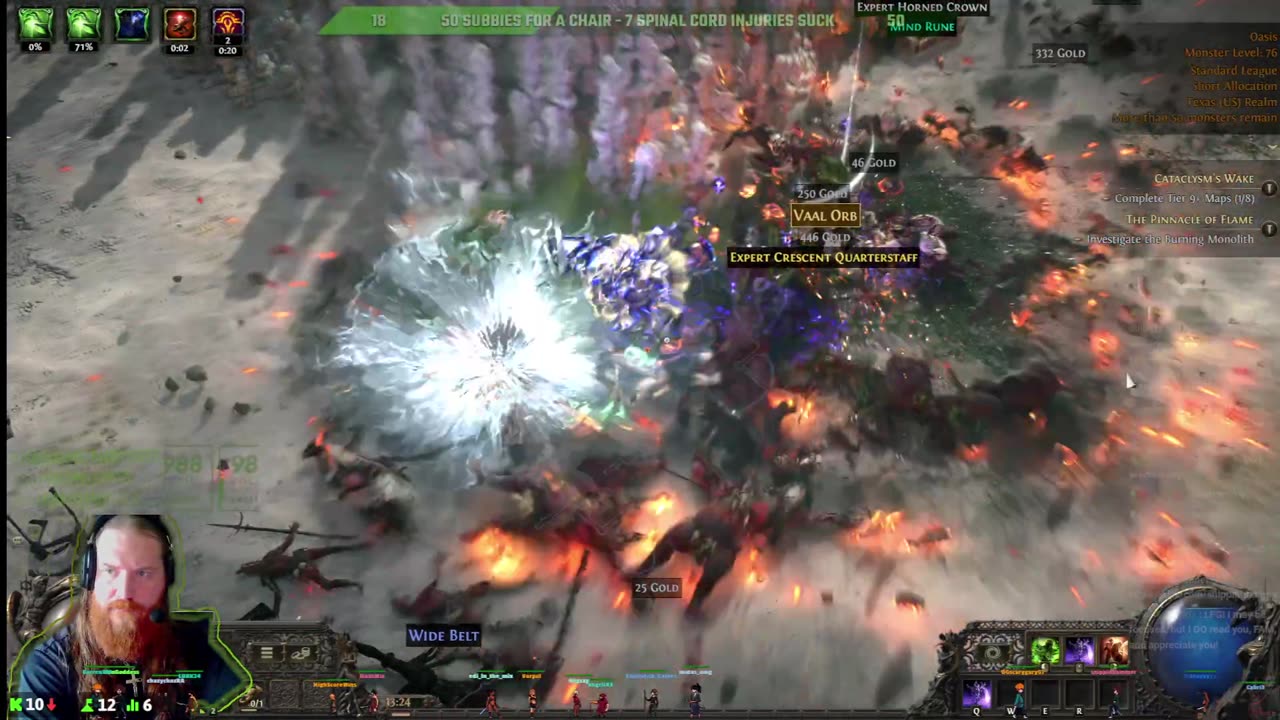 THERE'S 2! I GOT YOUR BUDDY! PoE2