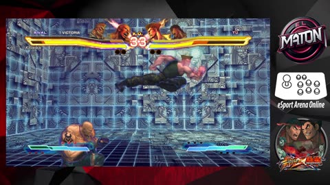 Street Fighter X Tekken • Luchas en linea • "ElMaton" vs "Kitlaska" • (2025/50/07)
