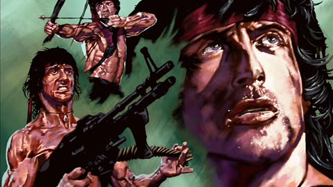 Frank Stallone Peace In Our Life ( Rambo 2 )