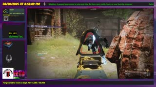 The Division 2: 8/20/25 - Wrap up Wednesdays with with @higgy0110