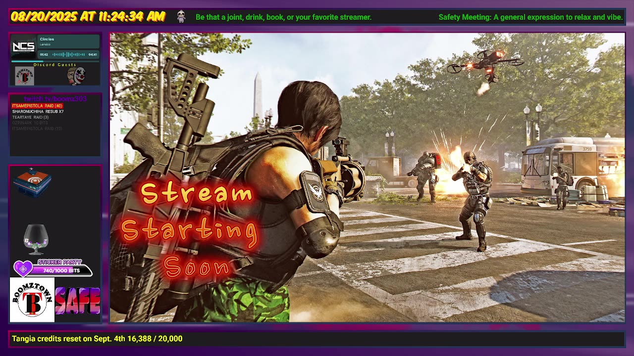 The Division 2: 8/20/25 - Wrap up Wednesdays with with @higgy0110