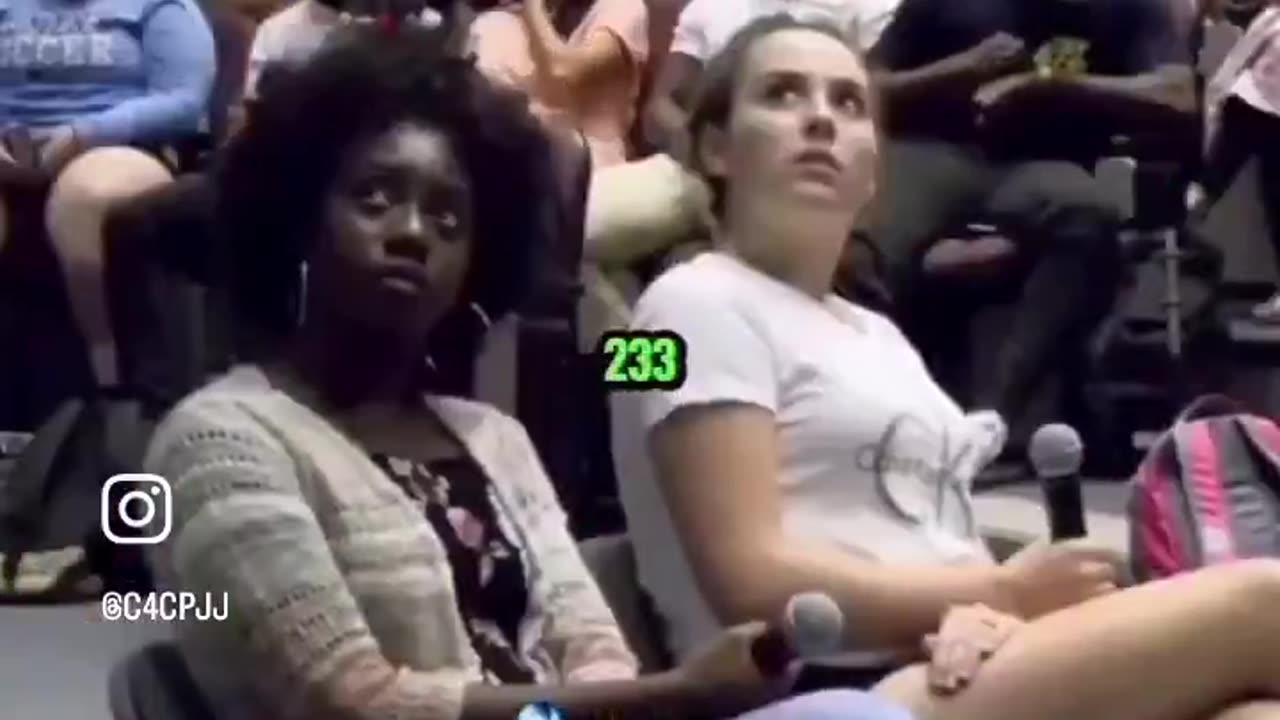 a real teacher teaching real facts.