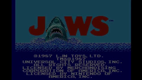 Jaws (1989) - Nintendo Entertainment System Quick Play
