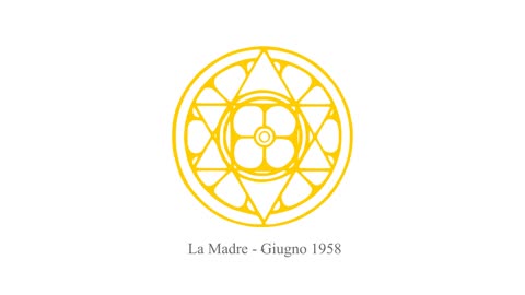 La Madre - Giugno 1958