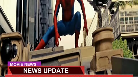 Tom Holland Begins Filming Spiderman Brand New