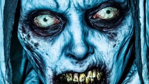 😈⏳ Watch Till the End: Scary Nun Unleashes Horrors! Nun Horror | TheHauntingHour