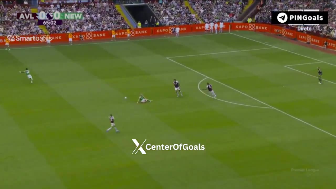 Ezri Konsa red card