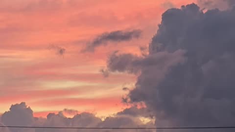 A SERENE SUNSET