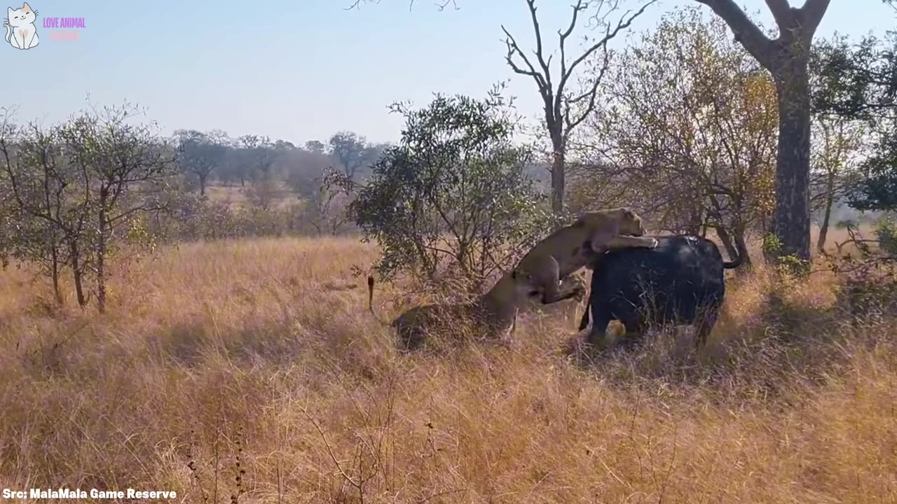 10 Most Ruthless Lion Attacks Ever