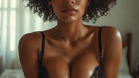 Bounce em BLACK bra and Panties #bra #panties #hentai #nsfw #women