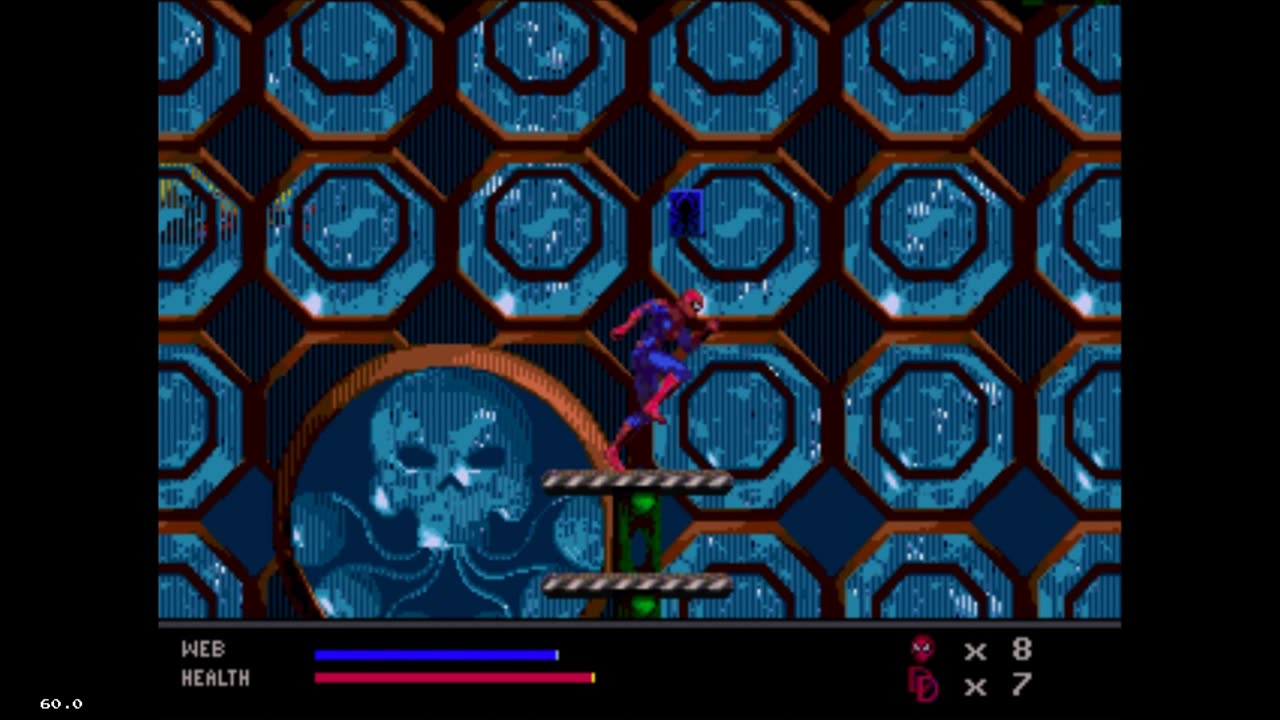 Spider Man: Web of Fire [Sega] (Commentary)