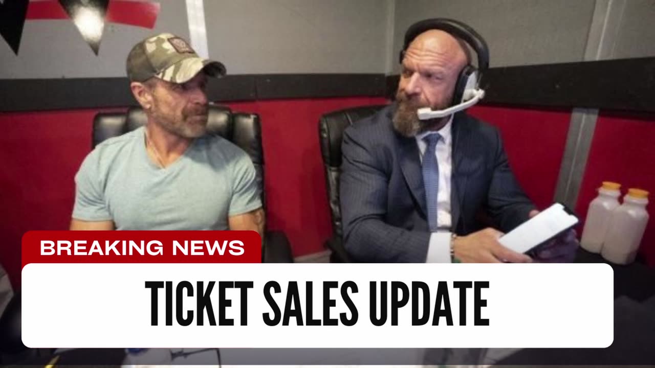 Mania Ticket Sales Update