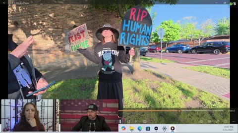 Sarai and I Go Over The Recent Protest