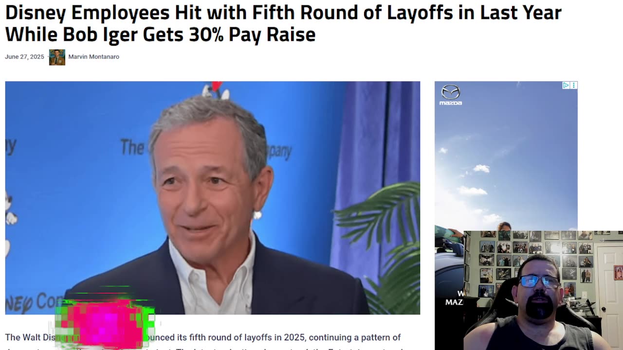 Disney Doing More Layoffs While Bob Iger Gets A Huge Bonus
