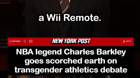 Charles Barkley Says Men Should Not Compete in Women’s Sports