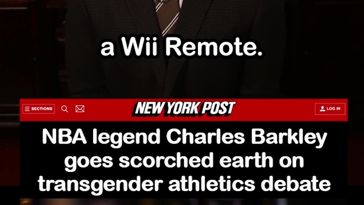 Charles Barkley Says Men Should Not Compete in Women’s Sports