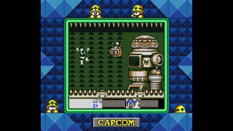 The final battle against Dr. Wily and Sunstar (Mega Man V)