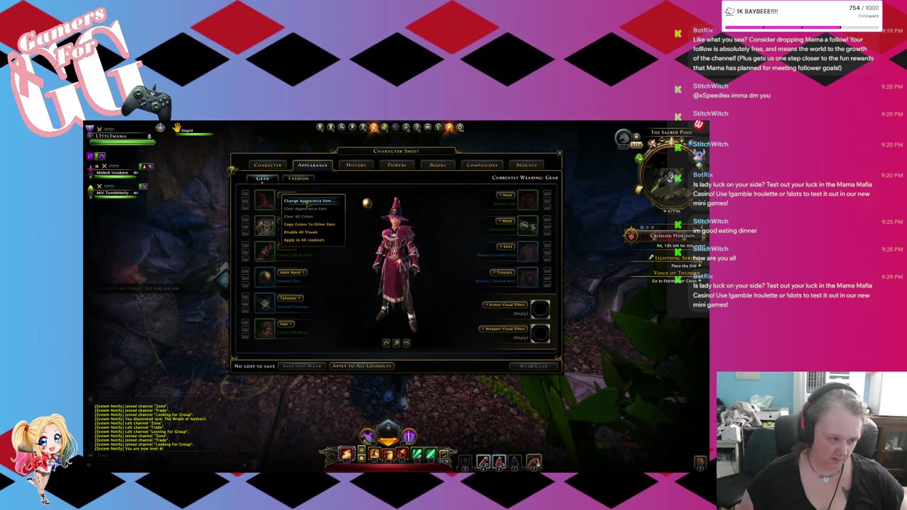 Let The Feral Chaos Commence! L1ttl3mama is live!