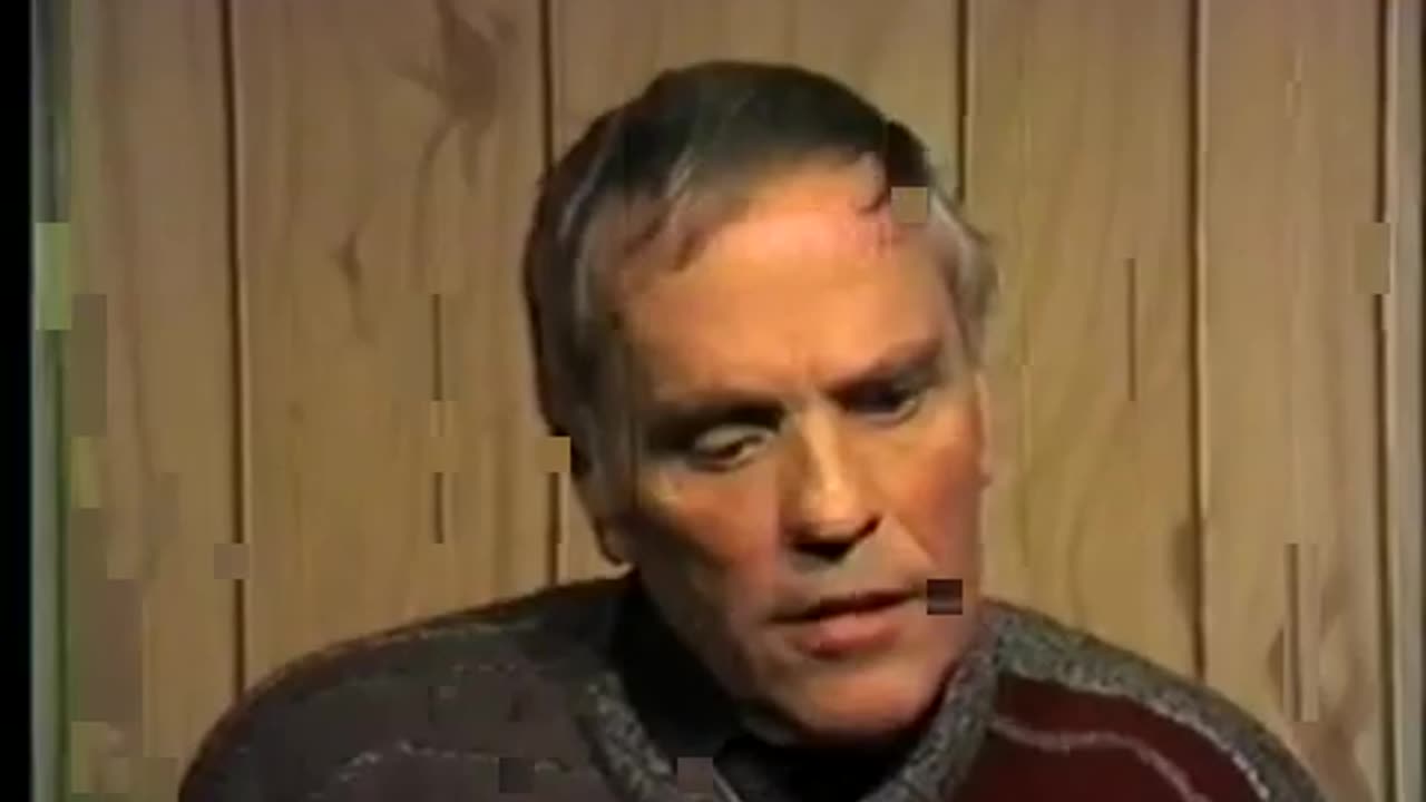 Interview with German war hero, Hans Von Der Heide