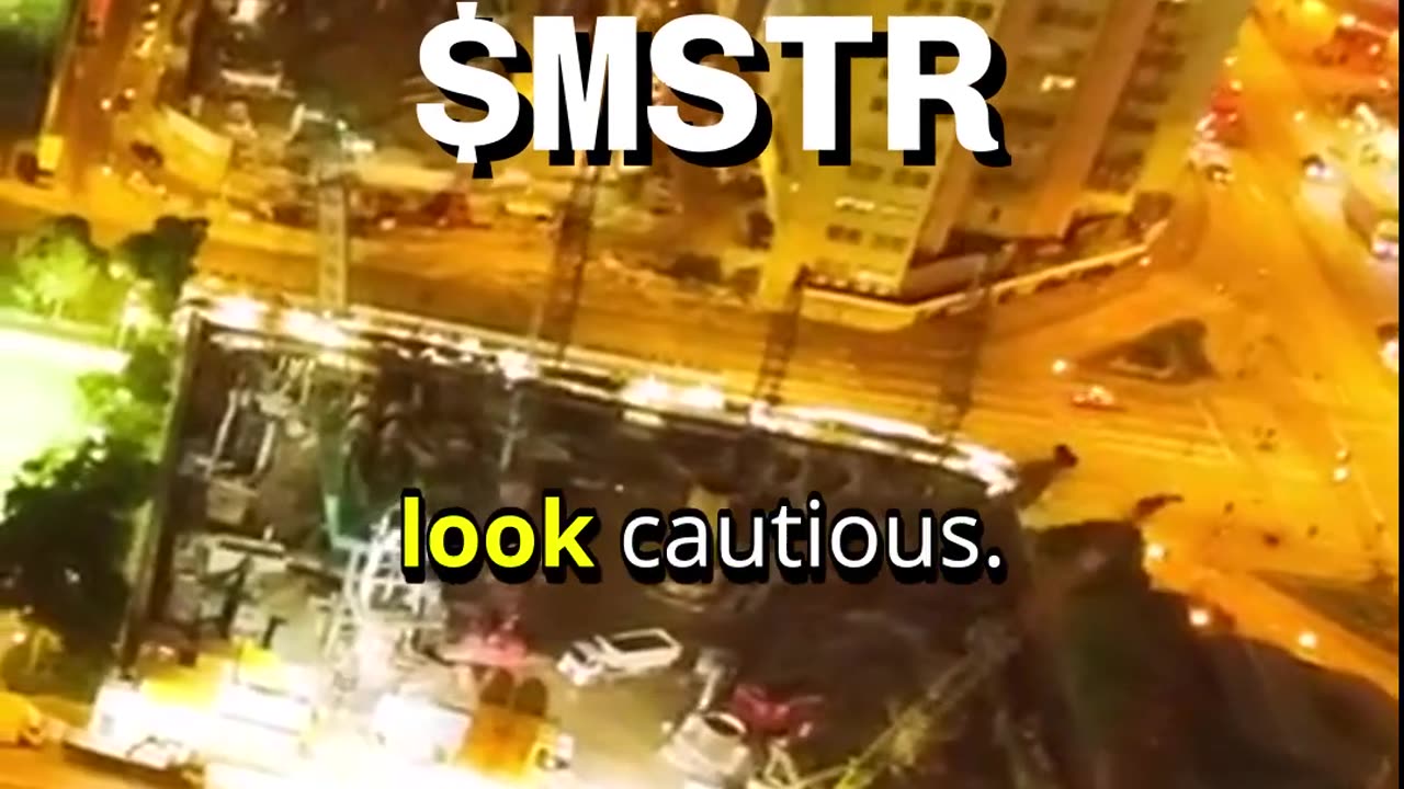 MicroStrategy Soars on Bitcoin Bandwagon $MSTR #stonks #investing #genbet