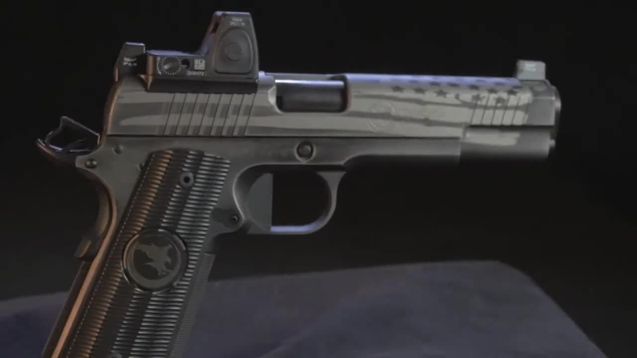 The Nighthawk Custom Shadow Hawk w/ Trijicon RMR