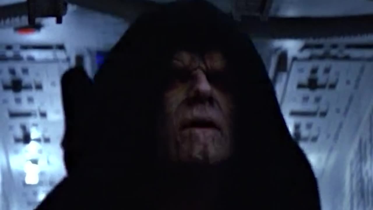 that cackle. *chills* Watch #ReturnoftheJedi streaming on @disneyplus.