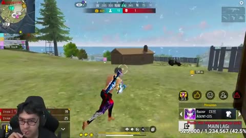 The fun of playing Garena Free Fire Ep08
