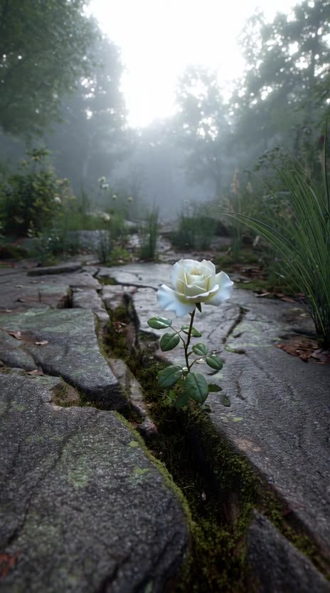 The video is made with AI, it may be artificial