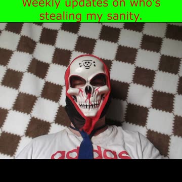 Who steals HALF a chlorine tablet??