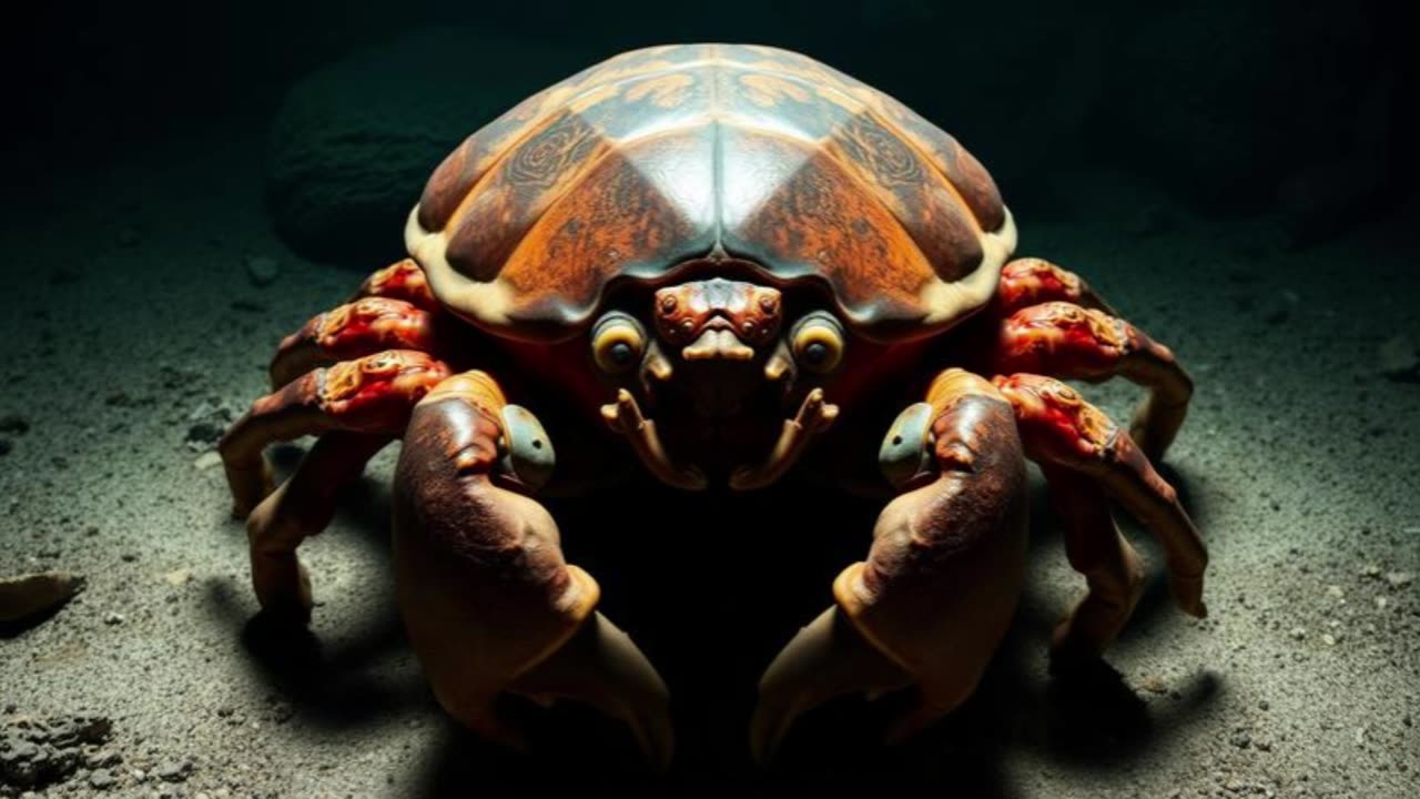 The Deep-Sea Architect: Bathynomus jamesi