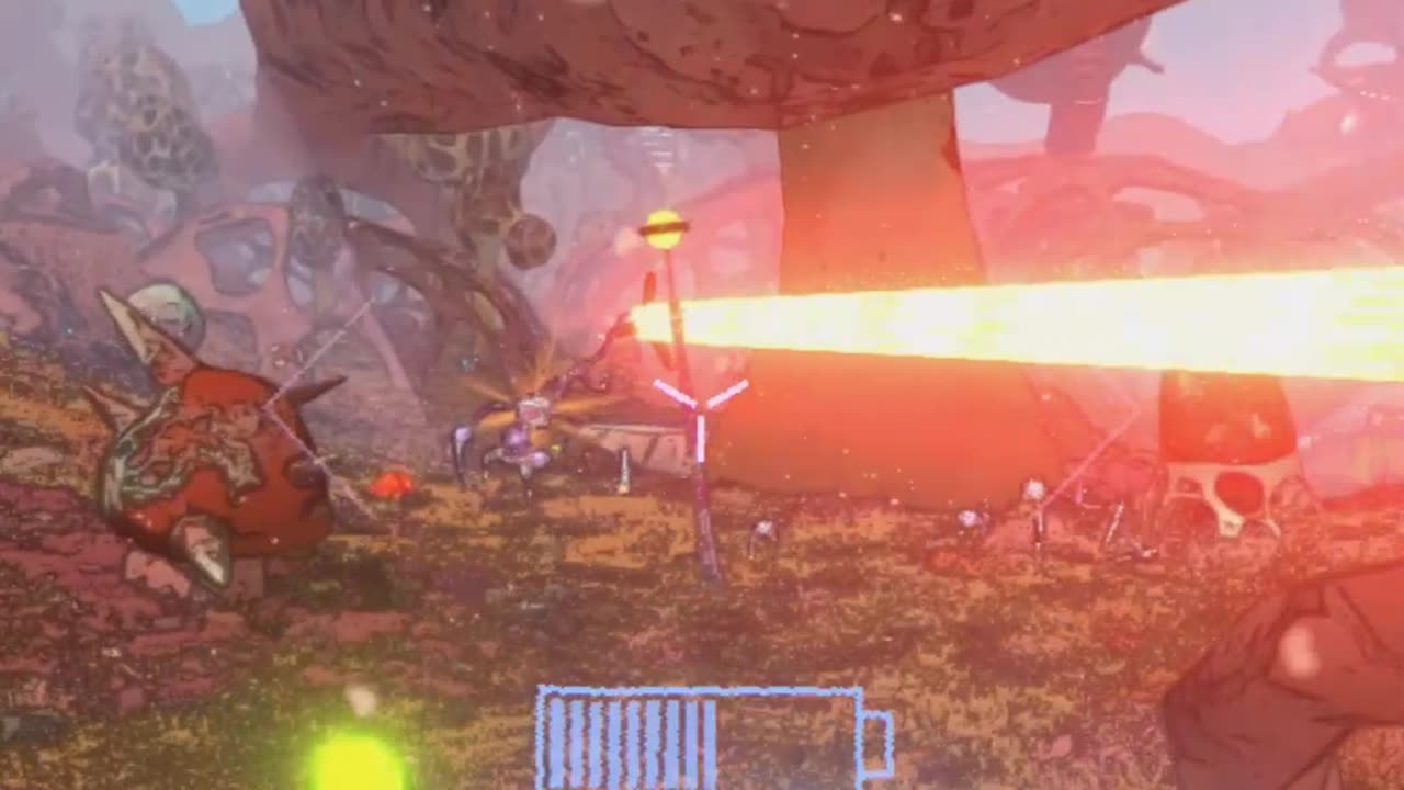 Enemies Use YOUR Dropped Weapons Against You! | Mycopunk
