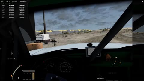 beamNG.drive custom pre runner BaJa 1000