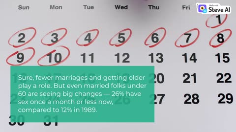Sex 26 % Americans didn't have sex this year