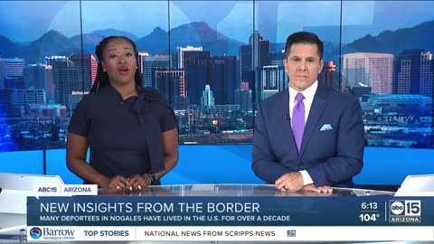 Mexican shelter tracking deportees shows many had lived in Arizona for more than a decade