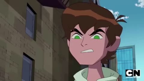 Ben Tennyson: GET THE FUCK OUTTA HERE!!!!