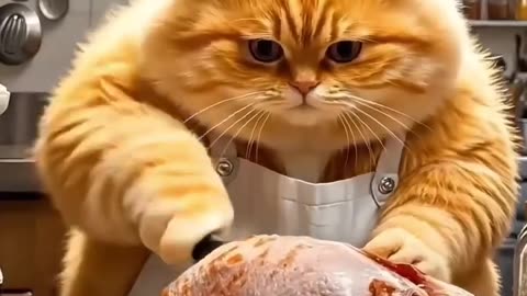 This cat's Daily Routine is wild