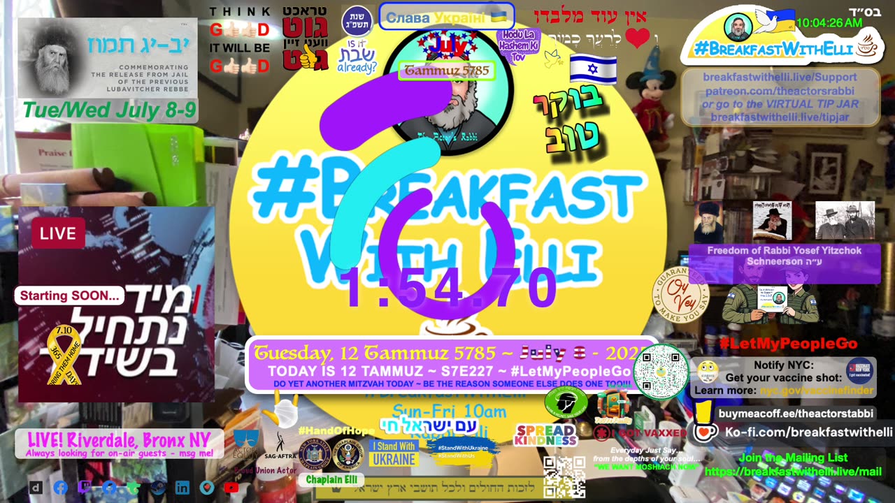 SHOW NOTES: Breakfast with Elli